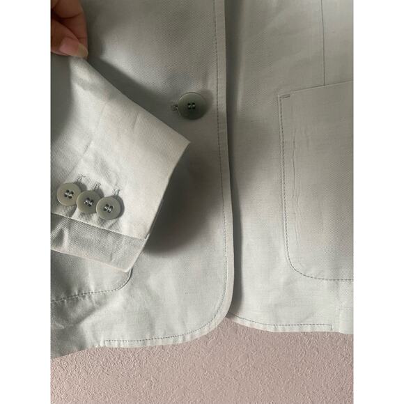 Weekend‎ MaxMara Linen Blazer - Picture 5 of 8